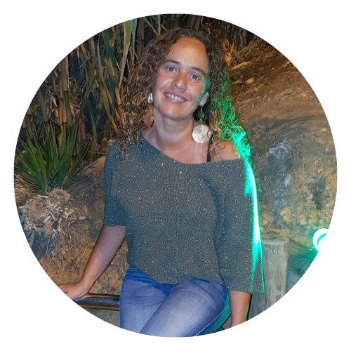 Sandra fondatrice de Divine et Sens